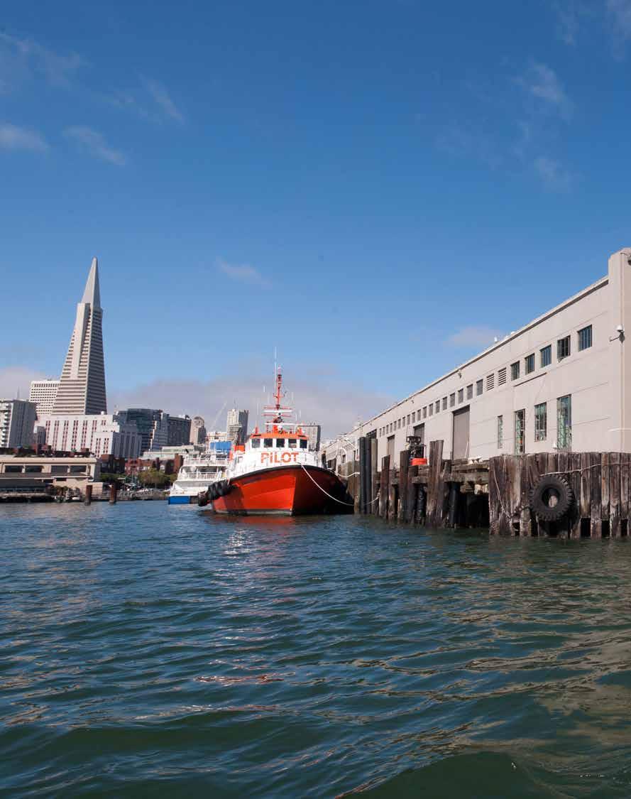 Mission The Port of San Francisco manages the waterfront as the gateway to a