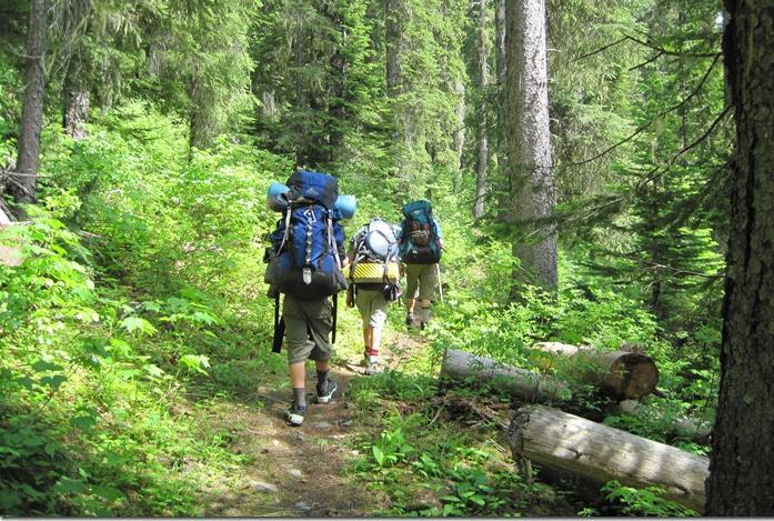 What National Scenic Trail status does not do does not grant access across private lands or affect private landowner rights does not prohibit motorized use on existing