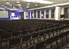 Using the link room between Auditorium 1 and, exhibition organisers can benefit from an additional 597m 2 of continuous floor space.