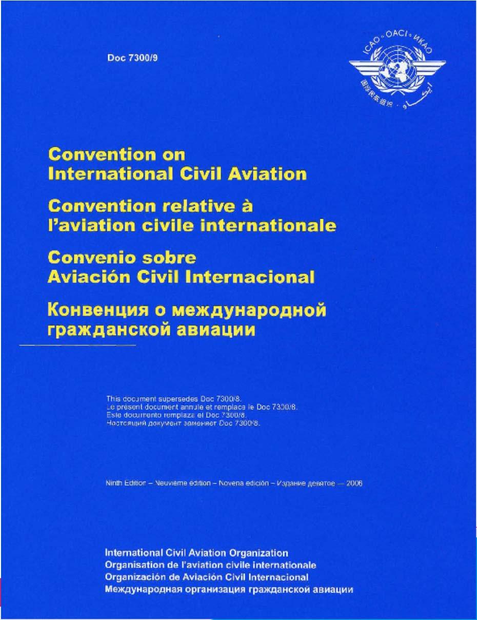 Basis for Action - health Article 14, International Convention on Civil Aviation:.