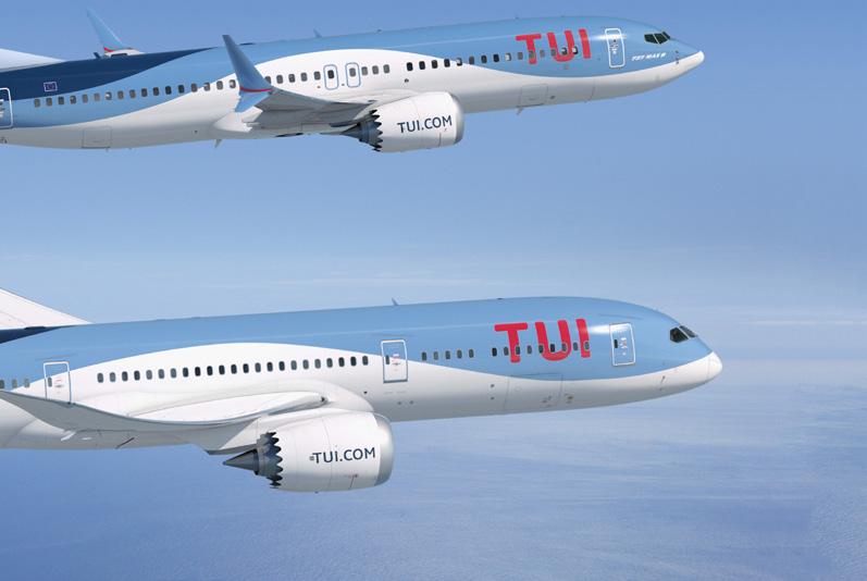 The renewed focus of the business on efficiency and greater centralisation will help in driving emissions down. John Murphy, Director Airline Operations, TUI Airlines 4.