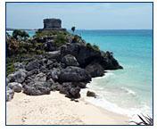 Tulum has a sub-tropical climate, which means it's almost always warm. February and March are good months to visit since the weather s predominantly dry and not too hot.