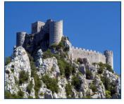 France and the Cathar castles of the Languedoc The South of France at it s natural, wild best. Some say it s what Provence used to be like.