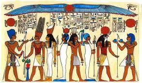 A Source of Religion Ancient Egyptians used stories about the