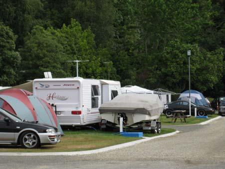 Philip just reminded me that cars and boats seen in this campground were
