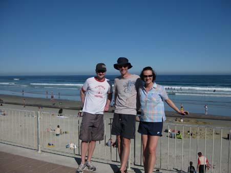 After visiting Dunedin, Jon went on an unforgettable 5-day bike trip from Christchurch over Arthur s