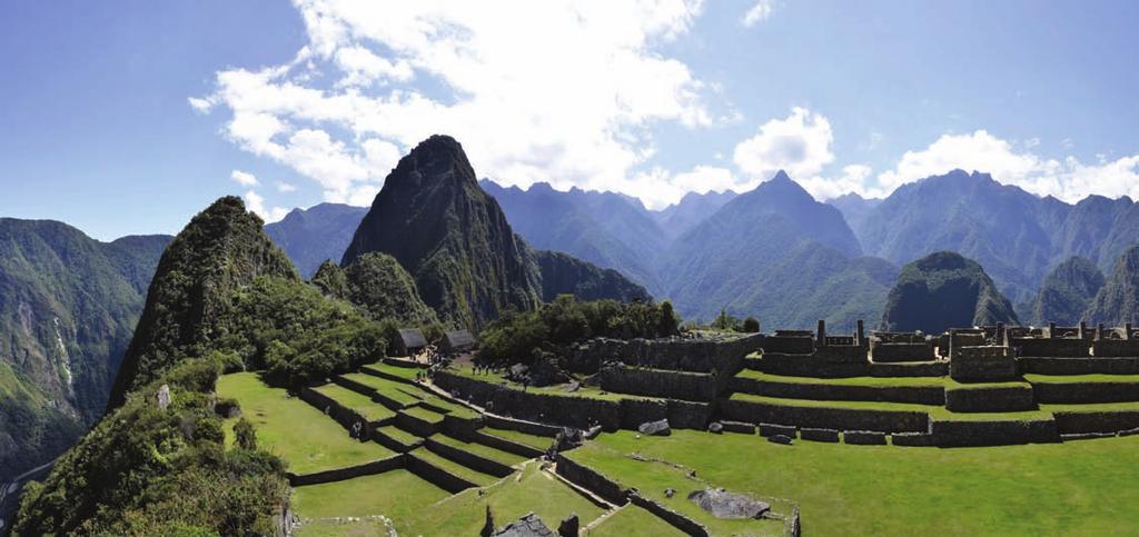 Wonders of Peru Visit enchanting and magical Peru, and overwhelm your senses with its dramatic landscapes and ancient Incan treasures. Day 9: Day 10: Day 11: Fly overnight from the UK to Peru.