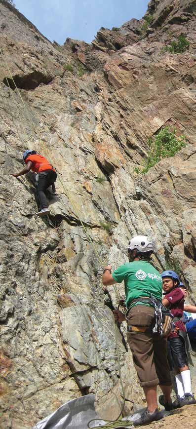 Rock Climbing BIG COTTONWOOD CANYON Big Cottonwood Canyon offers some of the best climbing in Utah. The climbing is varied and offers something for everyone.