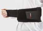 95 Reinforced lower spine panel Dual pull Velcro adjustment system Channeled hex-foam for maximum ventilation & support Ergonomically