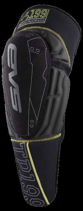 protection Silicone strip on inner sleeve helps limit migration while riding Integrated internal floating knee sleeve helps give continued