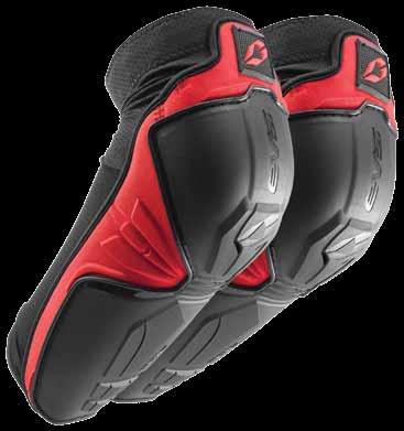 Option knee The Option Knee Pad features a hard molded polypropylene shell with a perforated