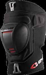 glider knee The Glider Knee Pad features a hard outside shell that rides on a flexible membrane.