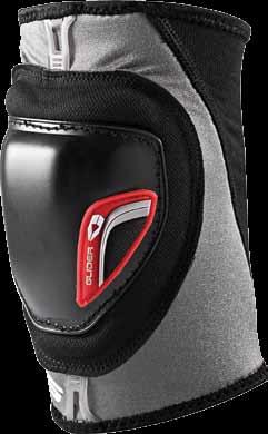 Designed as a multi-sport guard, the perforated airprene construction along with a molded bio foam upper delivers a