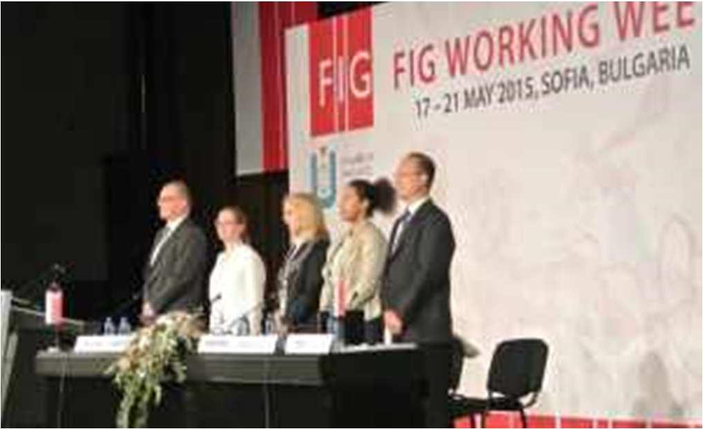 Call for nominations for FIG Vice Presidents At its meeting in Christchurch, New Zealand 2-6 May 2016 the FIG General Assembly will elect two new Vice Presidents for term of office 2017-2020.