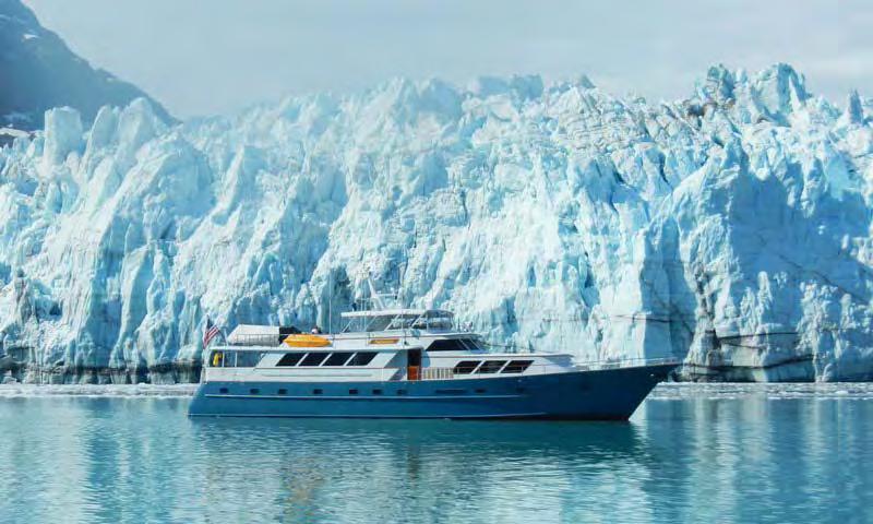 RATES A private charter of REFLECTIONS in Alaska is $54,000/week inclusive, for up to 6 guests in 3 guest cabins. A week is 7 24-hour days and nights. Additional days are $7,714, prorated.