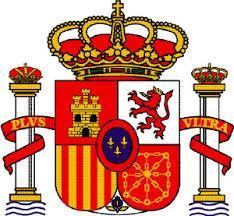 The Spanish flag is red, yellow and red.
