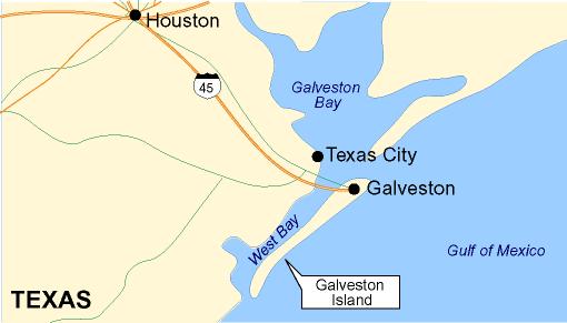 Galveston, Texas Incorporated: 1839 Population (2008 est.