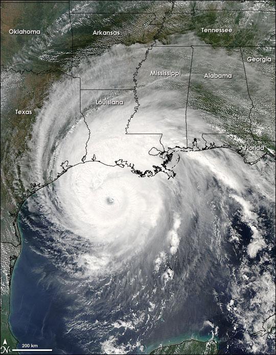 Hurricanes and the Texas Gulf Coast Hurricane St