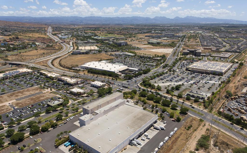 accessible from H-1 Freeway, Farrington Highway and major commuting corridors»» Immediately adjacent to new