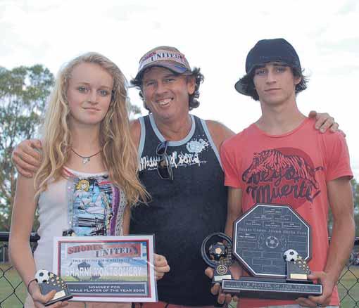 Sport sport@ho.net.au Tom McCor ned NSW Junior SprintChp Byr Bay dirt bike racer, Tom McCor, wrped up his fifth series win and sd chpiship victory of the year at rently.