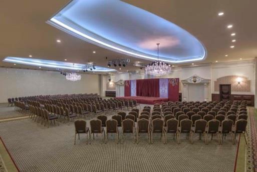 Disco Lunapark Ballroom, Conference room and Meeting rooms Equipment: Microphone, Flip-Chart,