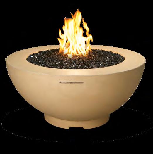merican Fyre Designs Fire Bowls are the hottest trend right now because of their simple, contemporary design and versatility of uses.