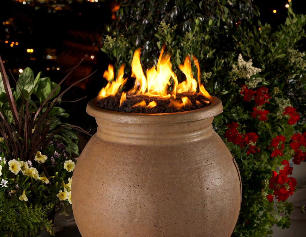Fire Urns Pictured Above: Amphora Fire Urn (660-SD-11-V2xC) in