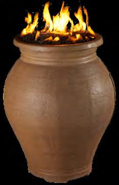 ne of our most popular pieces, the Amphora Fire Urn is reminiscent of the Grecian urns of old but features bursts of fire out