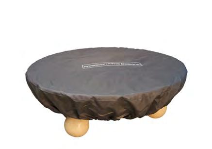 Firetable/Bowl Cover Model: 8143A Fits: Lotus Firetables Contempo Round