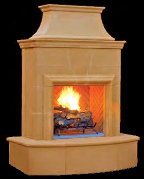 Fireplaces V VF V VF V VF Cordova Model shown: