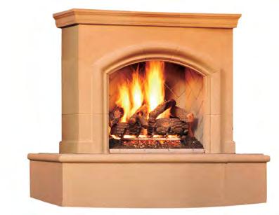 Fireplace venting options = Vented = Vent Free * Vented