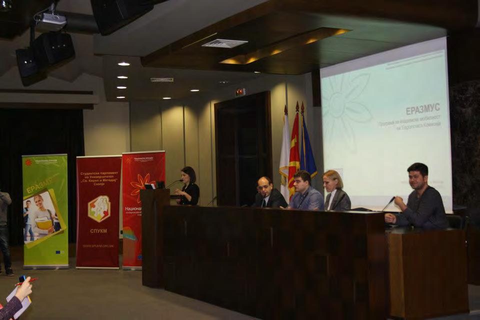 On 30 January 2013, the National Agency in cooperation with the Institut Française presented the opportunities that are offered in the Lifelong Learning Programmes in front of the teachers of the two