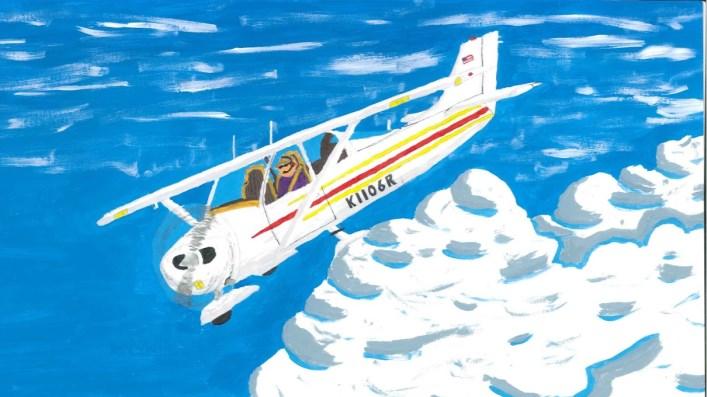 Aviation Art Contest Dreams of Flight Takeoff with Winning Prizes KDOT Aviation this winter
