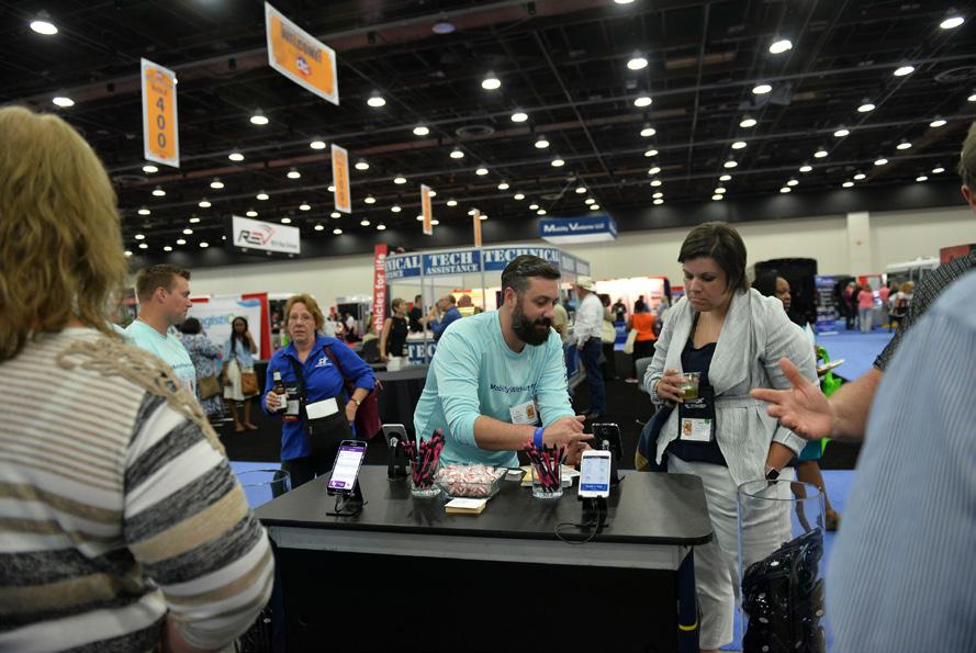 of America/CTAA) New at EXPO 2018: Speed Networking with the Vendors! EXPO 2018 in Pittsburgh will feature a new, exciting element to connect attendees with vendors: Speed Networking.