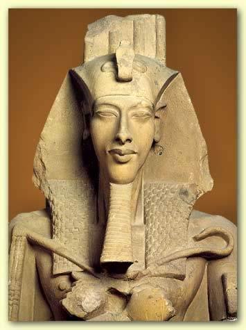 Akhenaten: 1352 1336 BCE Akhenaten was a pharaoh who ruled ancient Egypt from 1352 B.C. to 1336 B.C.. When Akhenaten took the throne of Egypt, he changed the focus of ancient Egyptian religion.