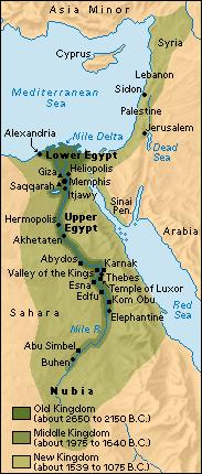 The Middle Kingdom (cont.) In this way, Egypt increased its riches. During the Middle Kingdom, the arts, literature, and architecture blossomed.