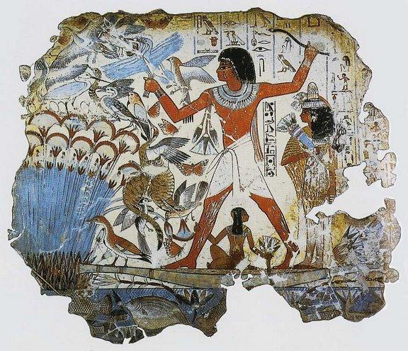 New Kingdom Tomb Paintings Nebamun