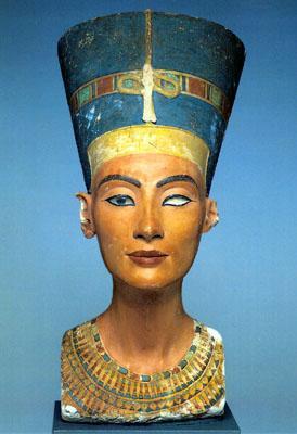 of the king, his beloved, the lady of the two lands, Nefertiti, may she live for ever and