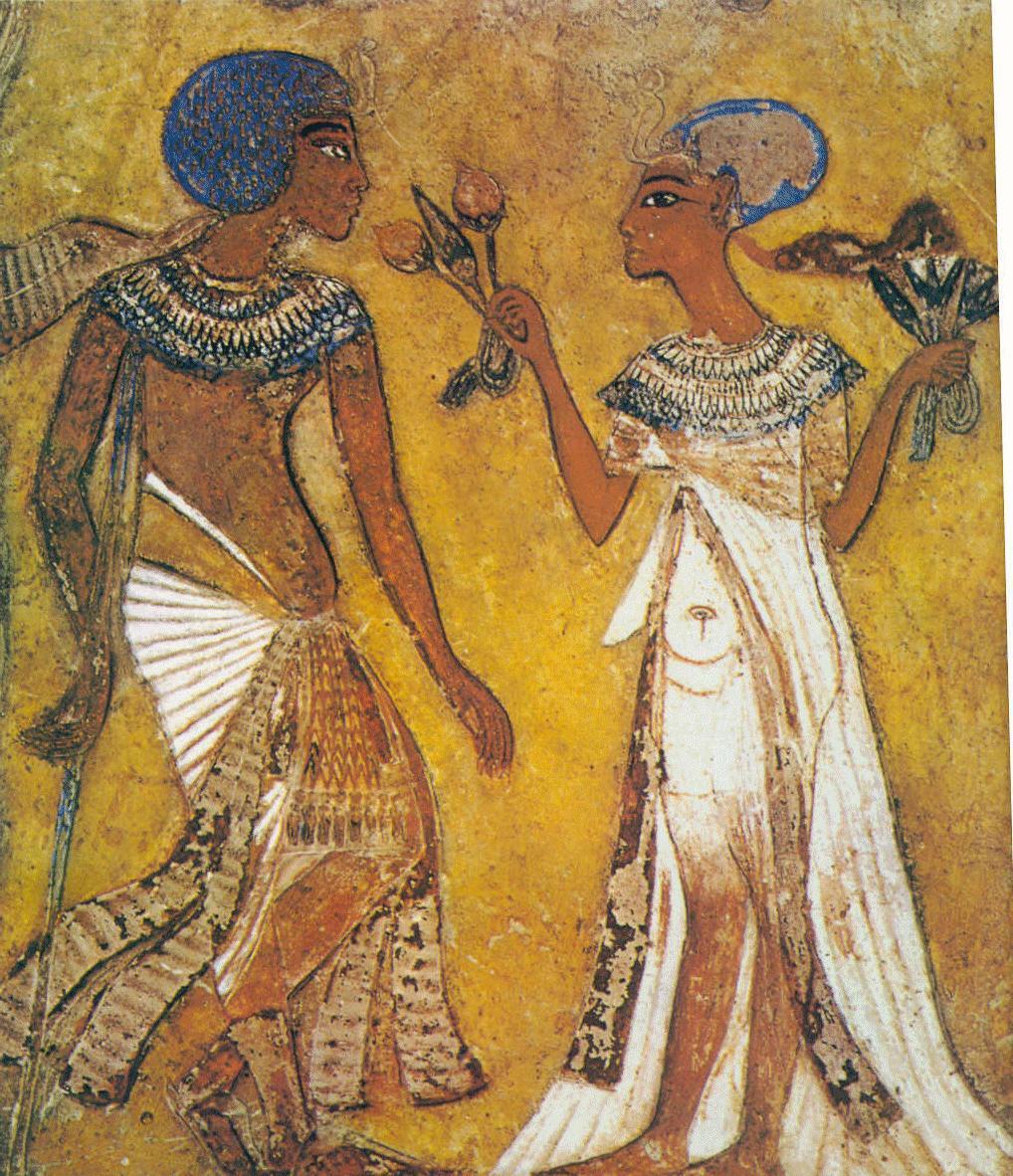 Tutankhamen & Ankhesenamen? C.