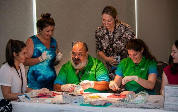 ACD s suturing workshop, Australian Indigenous Doctors Association (AIDA) Conference 2016 Medical Graduates Training Position The College offers a designated training position for a doctor who meets