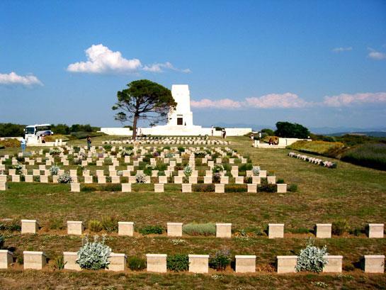 Lone Pine Memorial, Gallipoli, Turkey.
