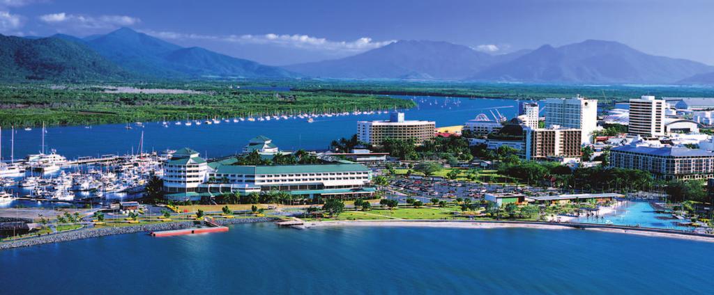 CAIRNS CONVENTION CENTRE stunning and convenient world class destination Cairns, in Australia s north, is the gateway to the Asia Pacific.