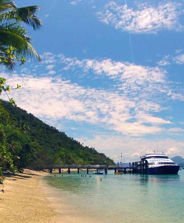 Reef Magic Cruises home port of Cairns is the gateway to Australia s Great Barrier Reef.