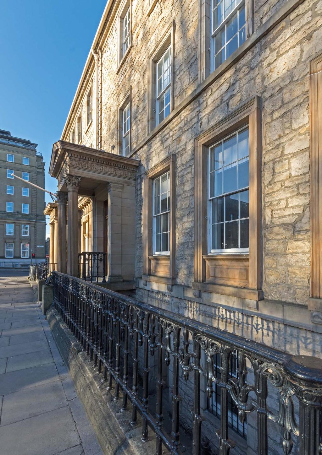 17 Hotels Buchan House, Edinburgh High profile history Buchan House, Edinburgh Harrison s expertise in taking run down or at risk historic buildings and giving them new life and purpose is finely