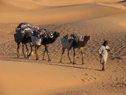 MOROCCO Sahara Desert Trek This is an Open Challenge itinerary; you can take part on the dates shown and raise money for a charity of your choice.