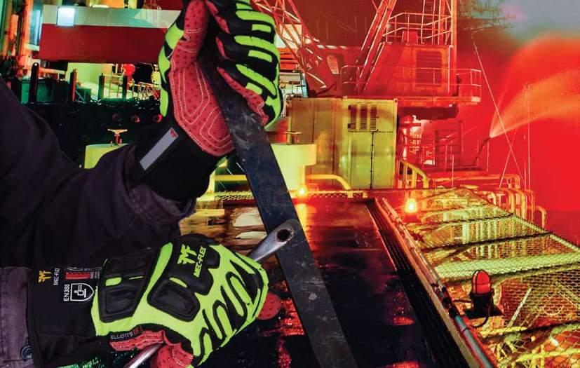 MEC-FLEX OILERS Mec-Flex Oiler Series are engineered heavy duty industrial gloves designed specifically to protect the wearer against impact injuries, bruises and