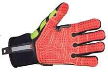 MEC-FLEX OILER Product Code - ELG6200 The Mec-Flex Oiler is the all-rounder glove for the Oil & Gas and Mining 3242 Industries offering exception top of hand and finger