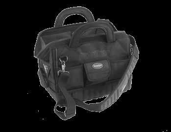 tool bags tool bags Professional Series 64014 1680 heavy-duty poly fabric Molded, waterproof bottom Removable padded