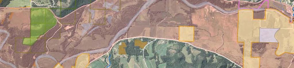 Planning Segment 4 - Hokah to Mound Prairie Legend ± \ Trail Search Corridor Abandoned Railroad Grade (Private)