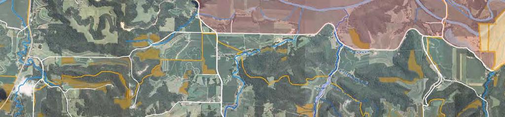ROOT RIVER STATE TRAIL EXTENSION - HOUSTON TO LA CRESCENT Figure 10: Planning Segment 5 - Mound Prairie to Houston